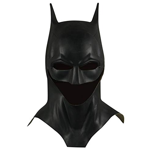 Amazon.co.jp: 2021 New Film the Batman Cosplay Mask Costume